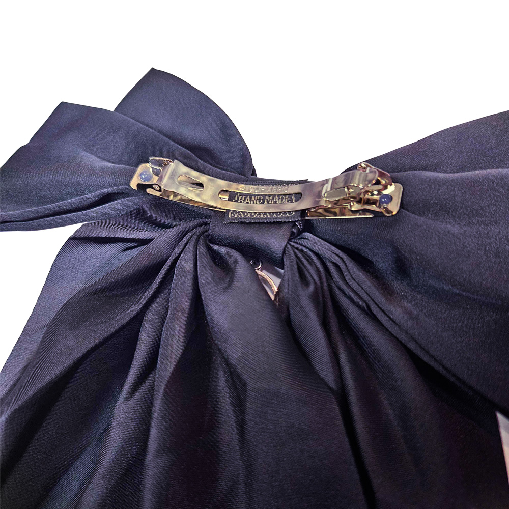 Attitude Hair Dye - Cat Ghost Halloween Large Arc de cheveux - Noir